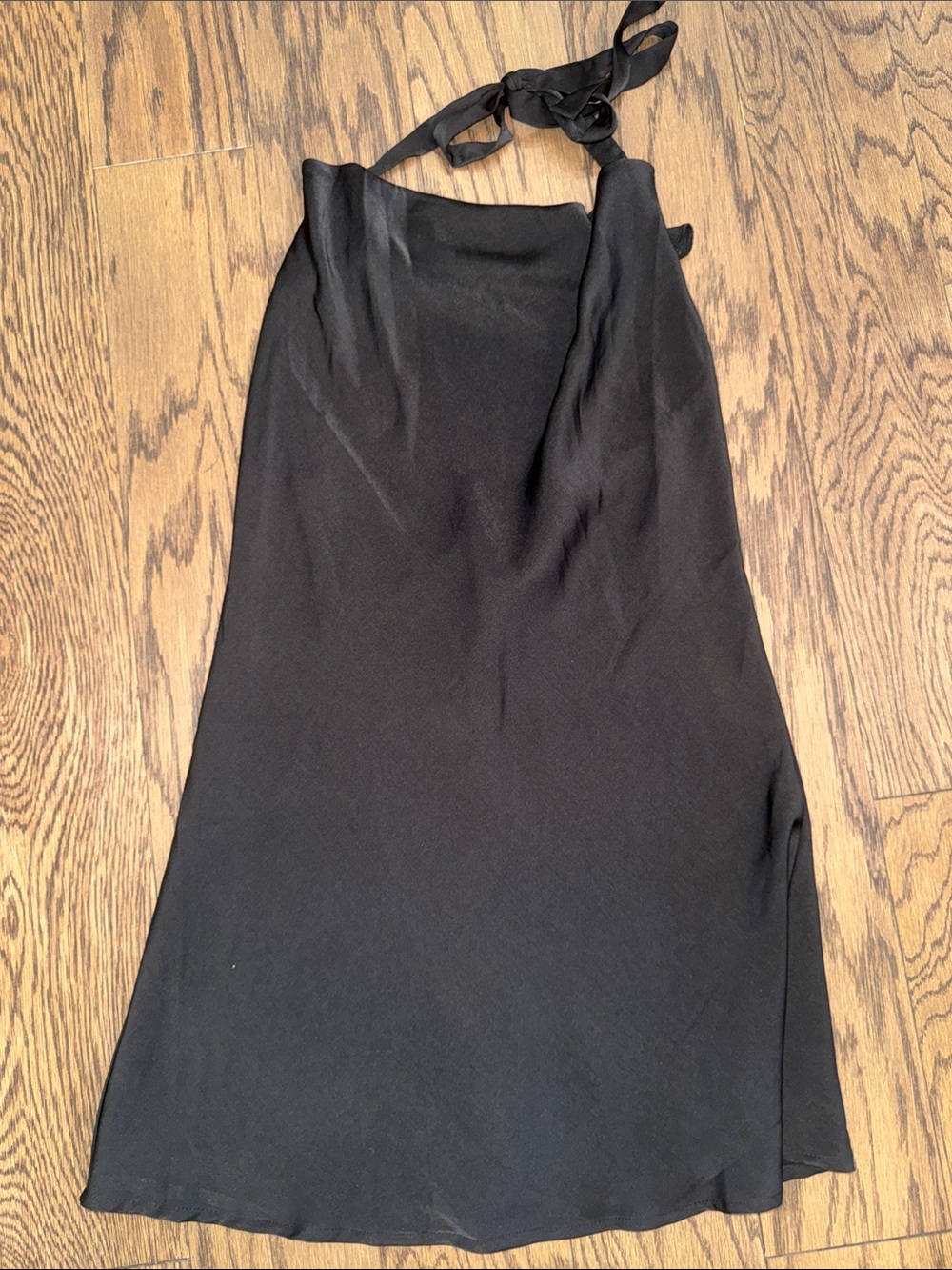 SHEIN Black Halter dress